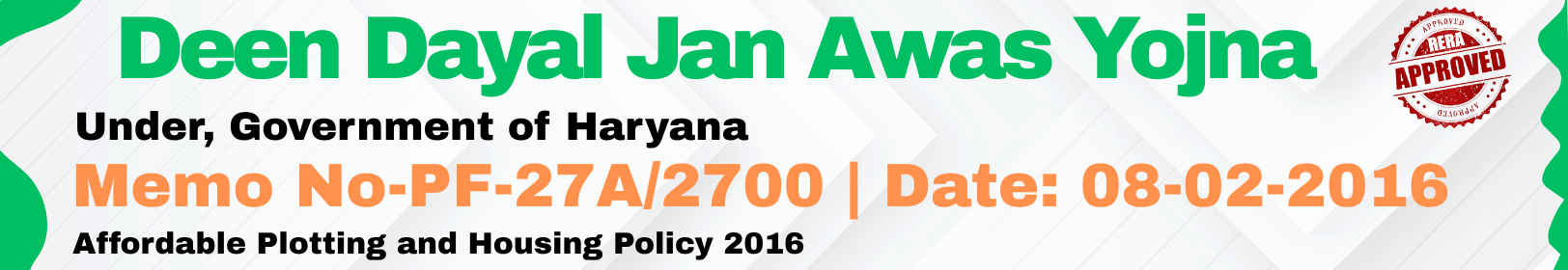 Deen Dayal Jan Awas Yojna – Future Growth Prospect