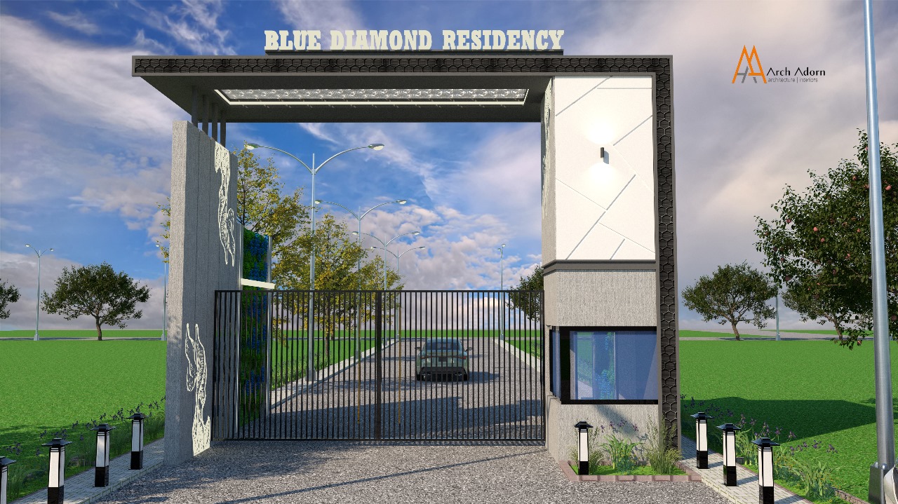 Blue Diamond Residency
